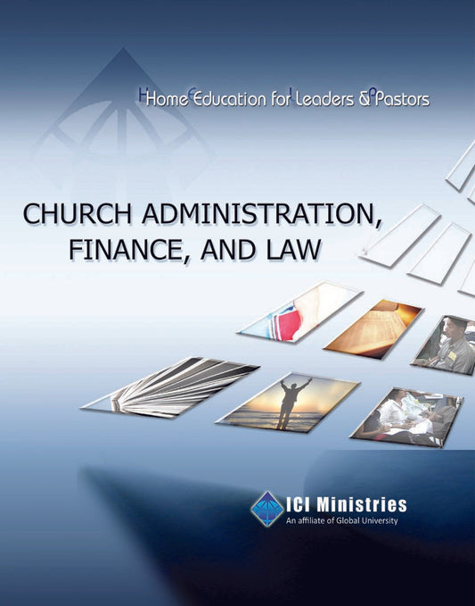 Church Administration, Finance, and Law
