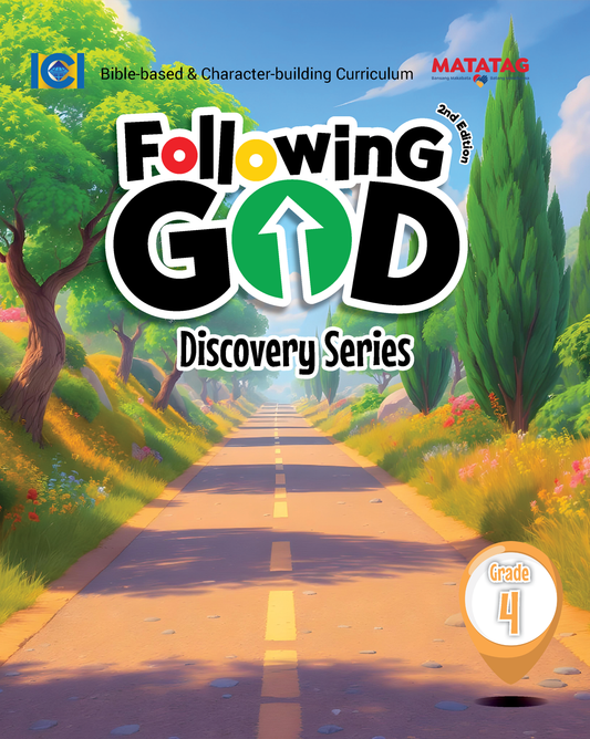 Following God Discovery Series 2nd Edition (Matatag Curriculum) - Grade 4