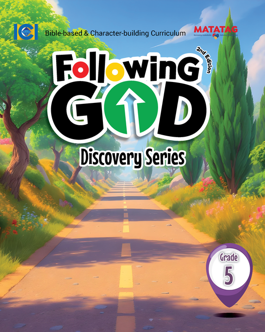 Following God Discovery Series 2nd Edition (Matatag Curriculum) - Grade 5