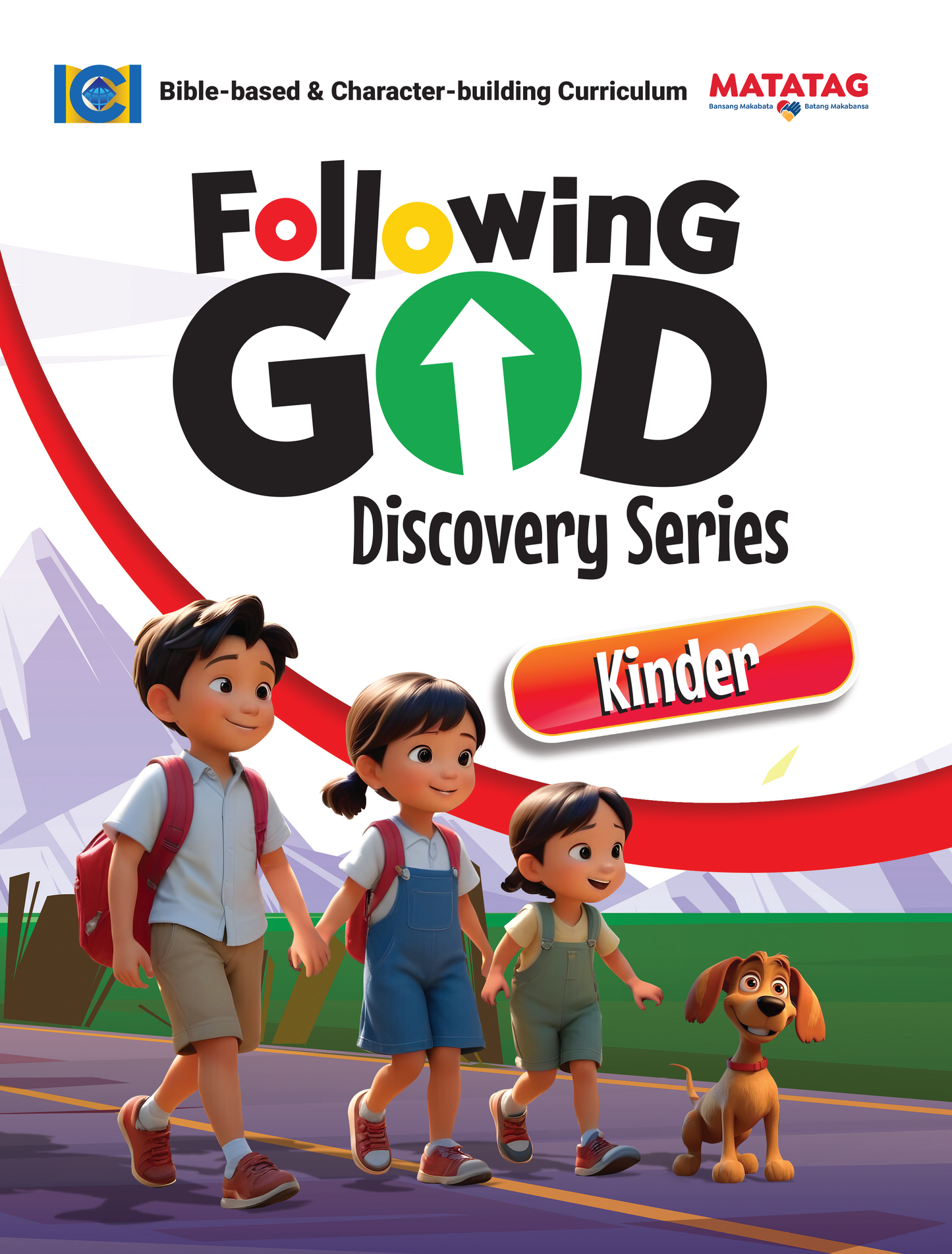 Following God Discovery Series (Matatag Curriculum) - Kinder
