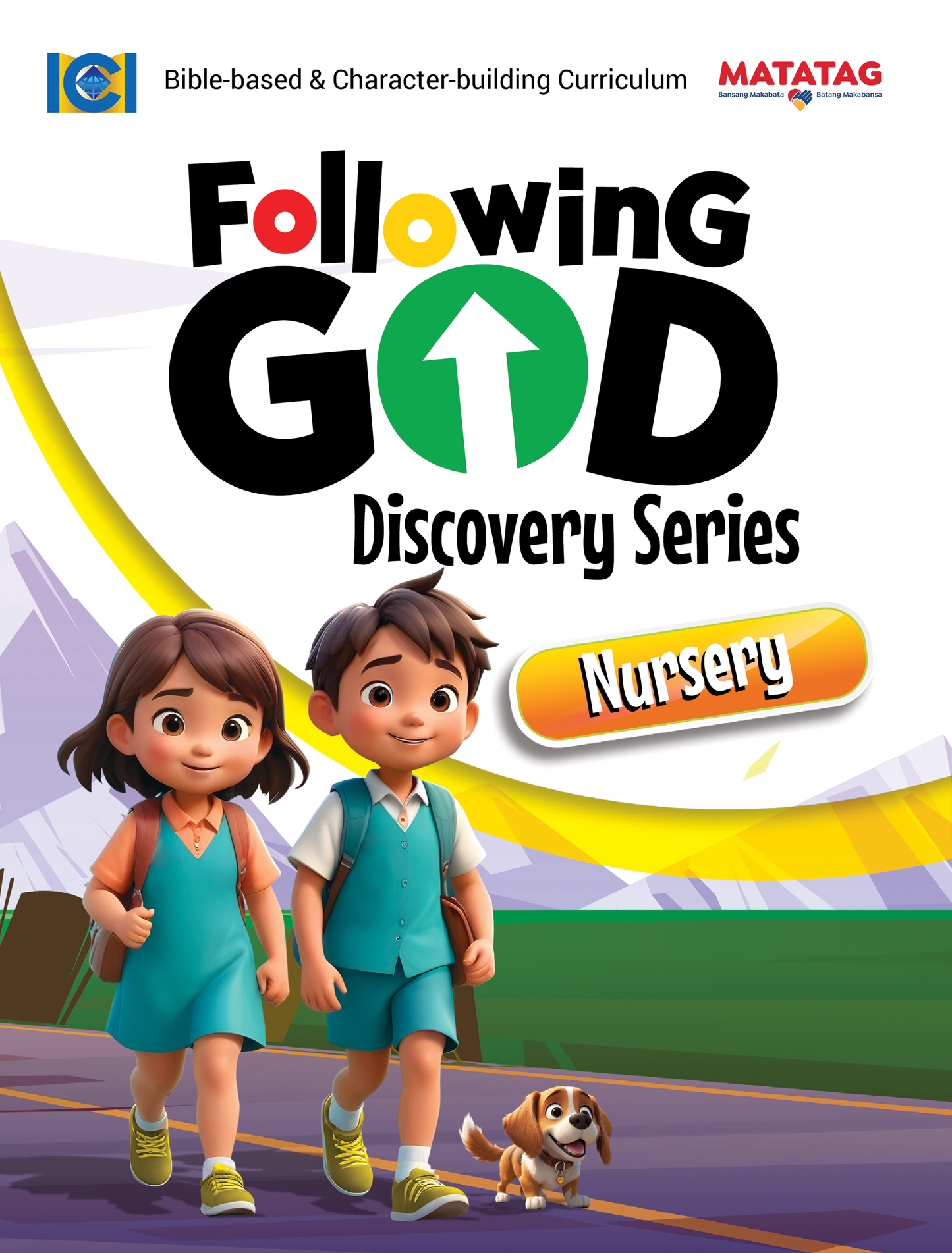 Following God Discovery Series (Matatag Curriculum) - Nursery