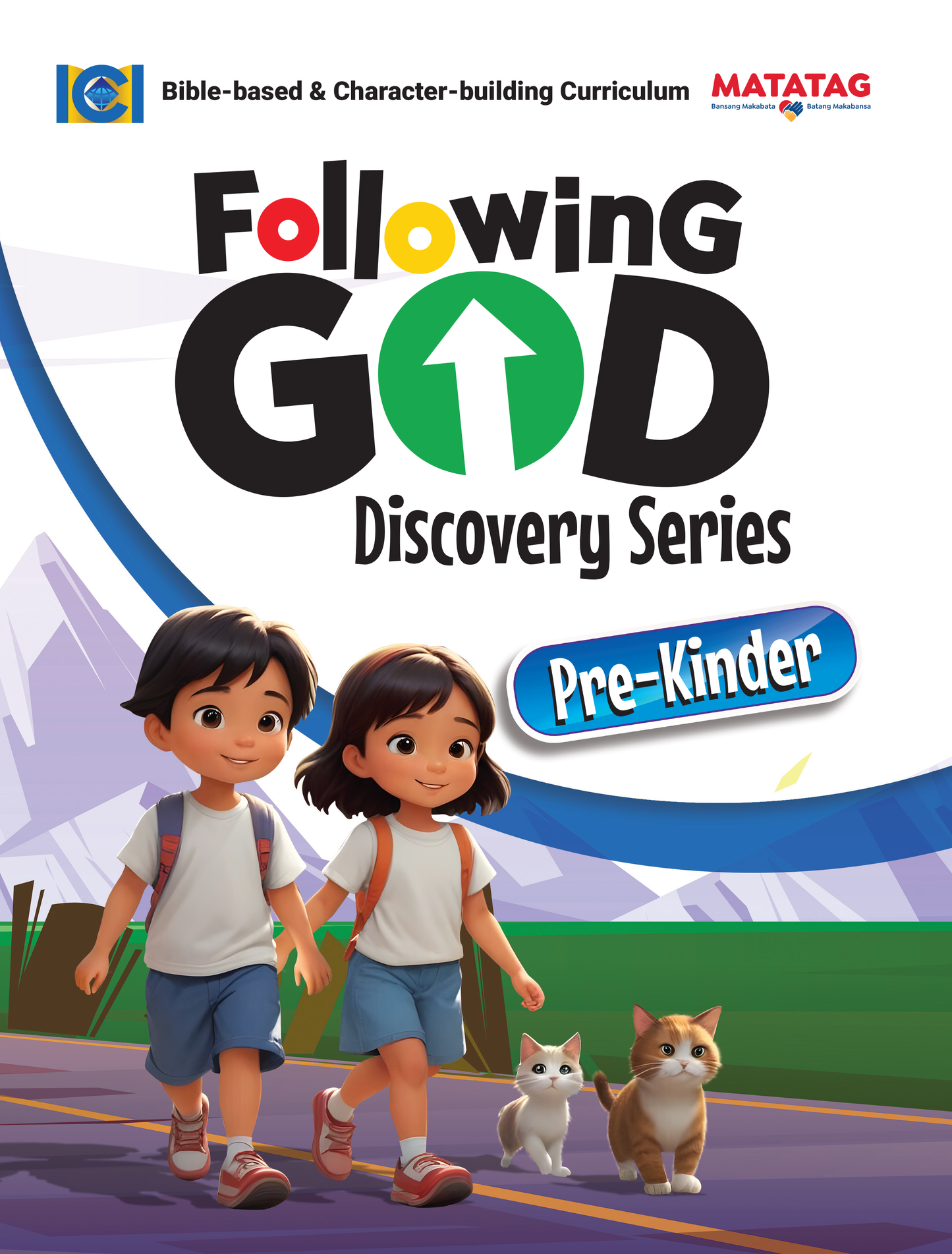 Following God Discovery Series (Matatag Curriculum) - Pre-Kinder