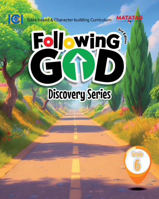 Following God Discovery Series 2nd Edition (Matatag Curriculum) - Grade 6
