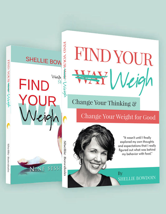 Find Your Weigh & Walk in Freedom Study Guide (Bundle)
