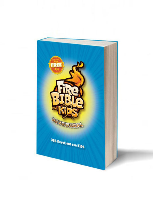 Fire Bible for Kids Devotional