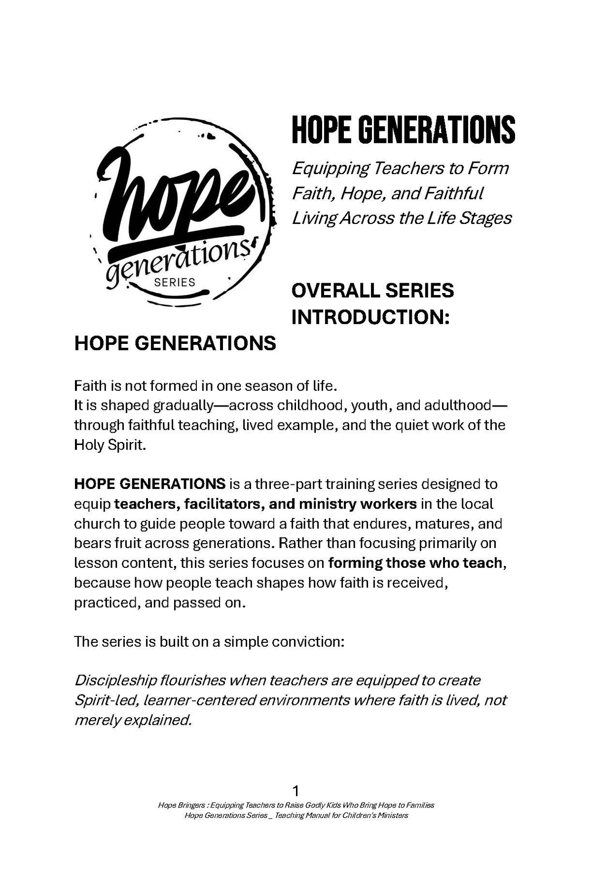 Hope Strong