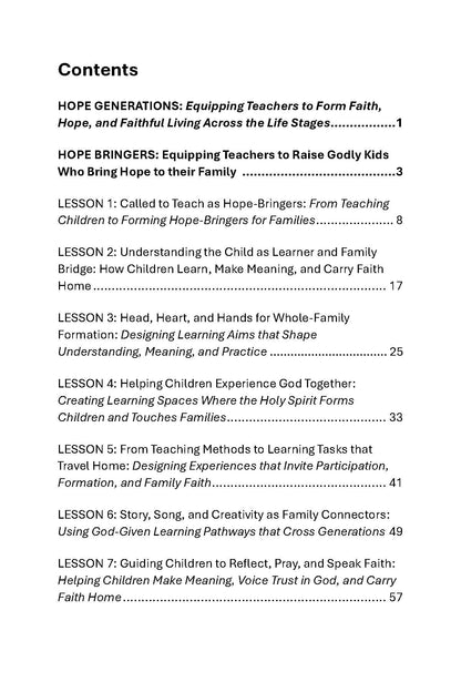 Hope Bringers
