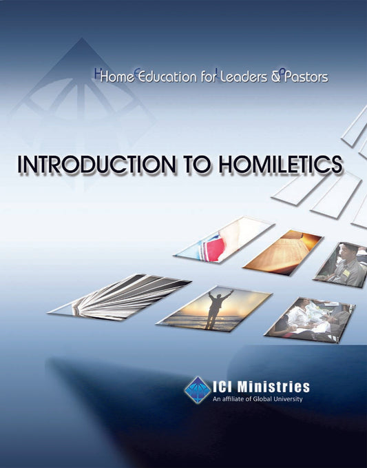 Introduction to Homiletics