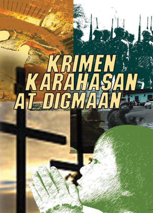 Krimen Karahasan at Digmaan