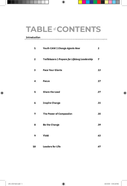 Leaders for Life (Manual)