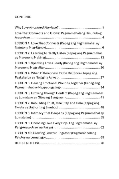 Love that Connects and Grows