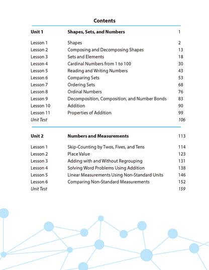 Math Connects 3rd Edition (Matatag Curriculum) - Grade 1