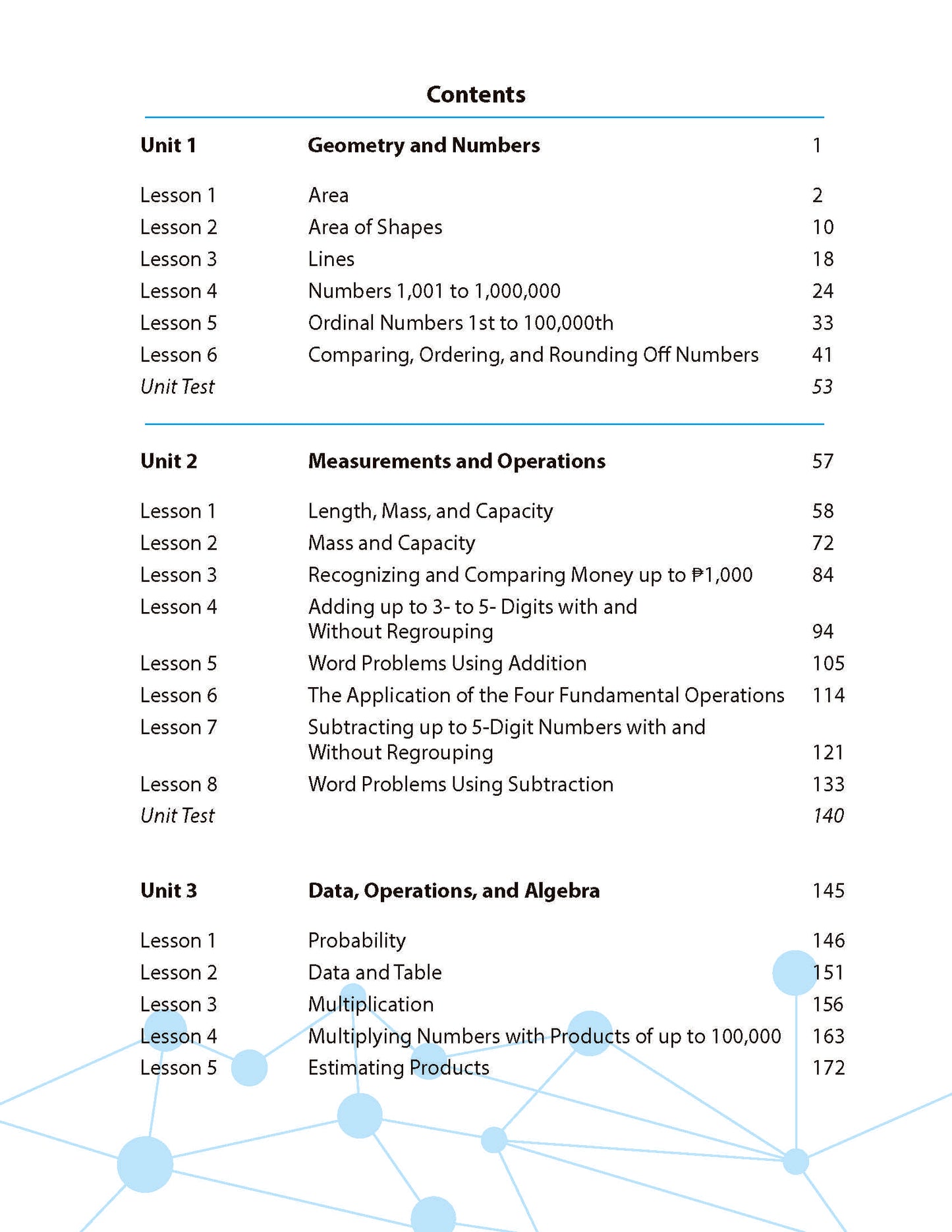 Math Connects 3rd Edition (Matatag Curriculum) - Grade 3