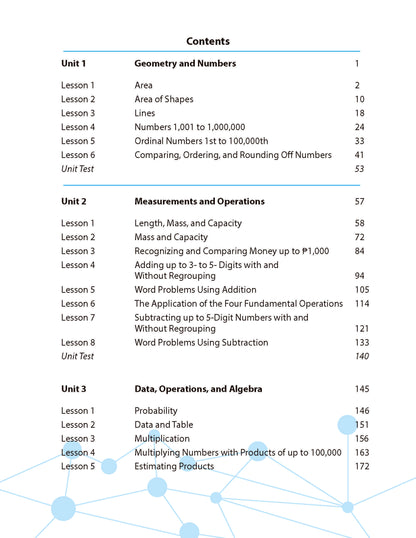 Math Connects 3rd Edition (Matatag Curriculum) - Grade 3