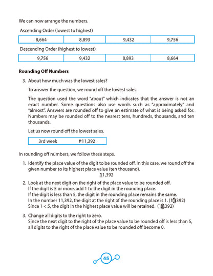 Math Connects 3rd Edition (Matatag Curriculum) - Grade 3