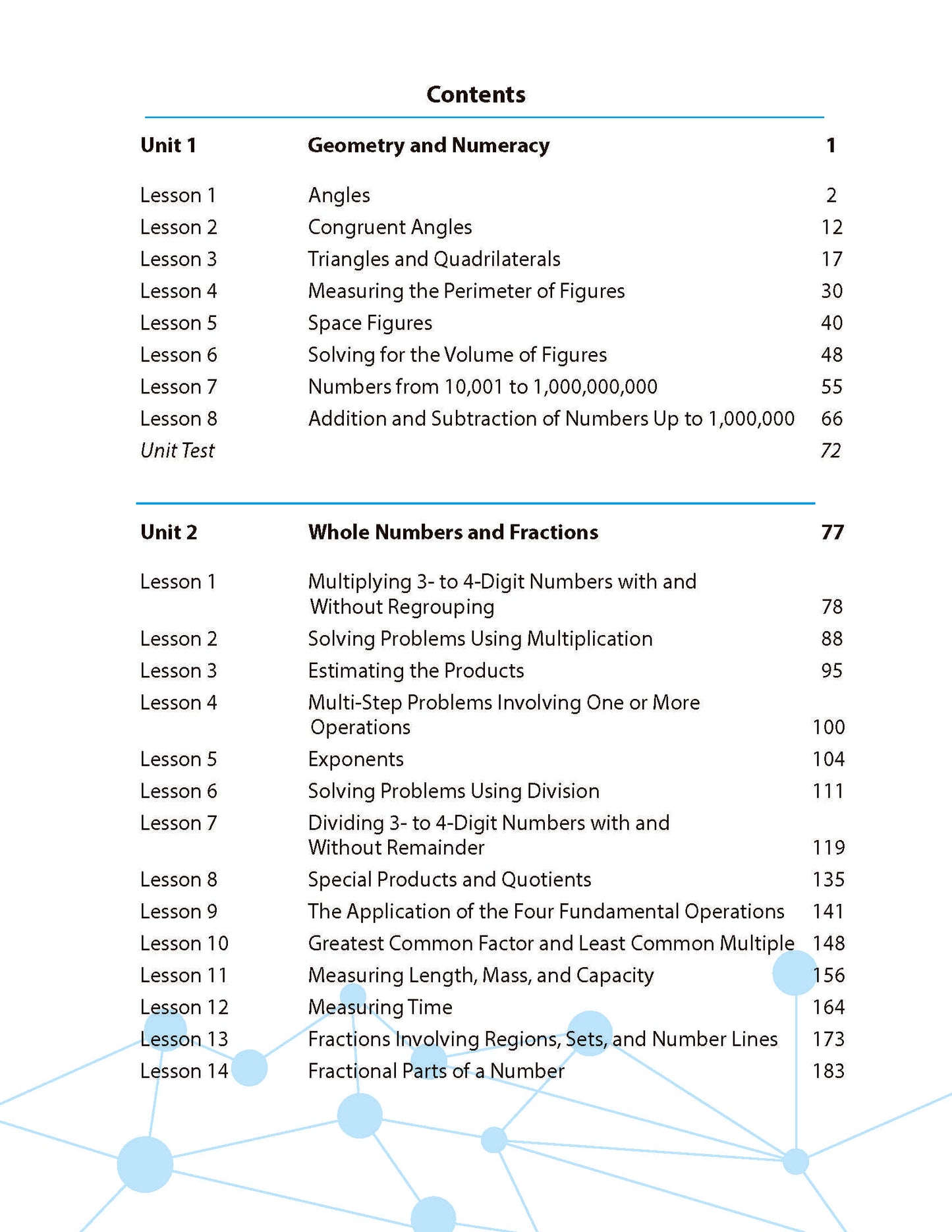 Math Connects 3rd Edition (Matatag Curriculum) - Grade 4