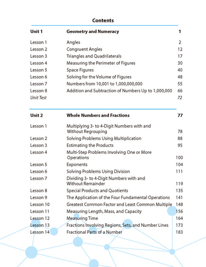 Math Connects 3rd Edition (Matatag Curriculum) - Grade 4