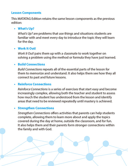 Math Connects 3rd Edition (Matatag Curriculum) - Grade 6