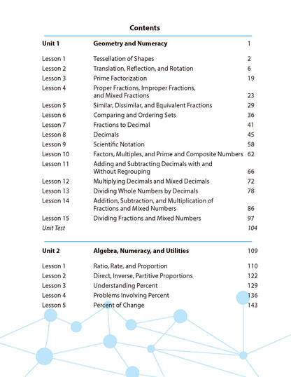 Math Connects 3rd Edition (Matatag Curriculum) - Grade 6