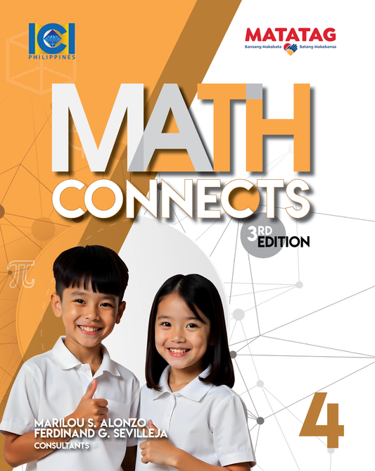 Math Connects 3rd Edition (Matatag Curriculum) - Grade 4