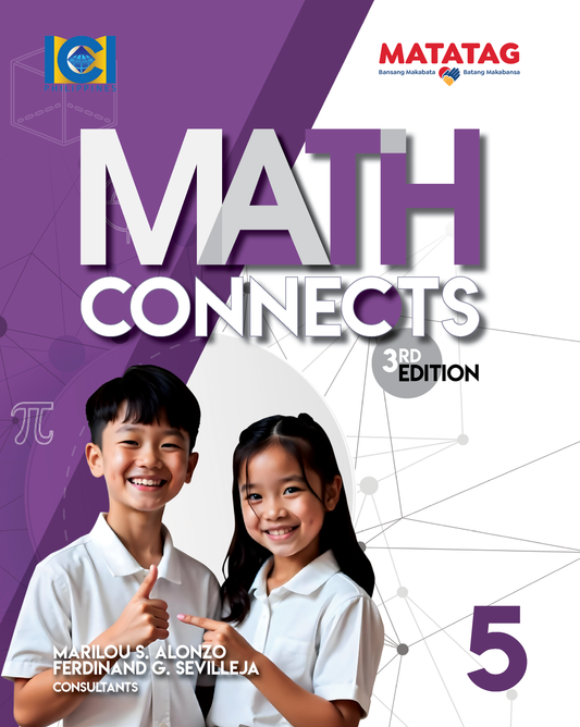 Math Connects 3rd Edition (Matatag Curriculum) - Grade 5