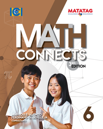 Math Connects 3rd Edition (Matatag Curriculum) - Grade 6
