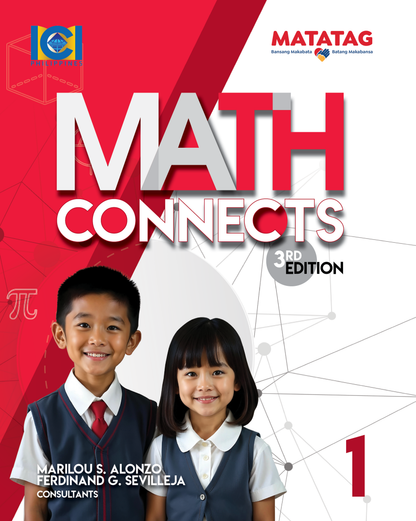 Math Connects 3rd Edition (Matatag Curriculum) - Grade 1
