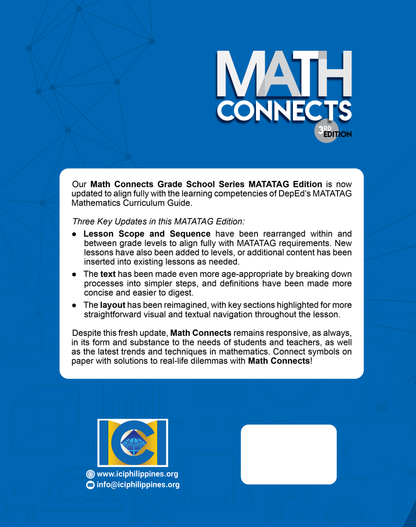 Math Connects 3rd Edition (Matatag Curriculum) - Grade 2