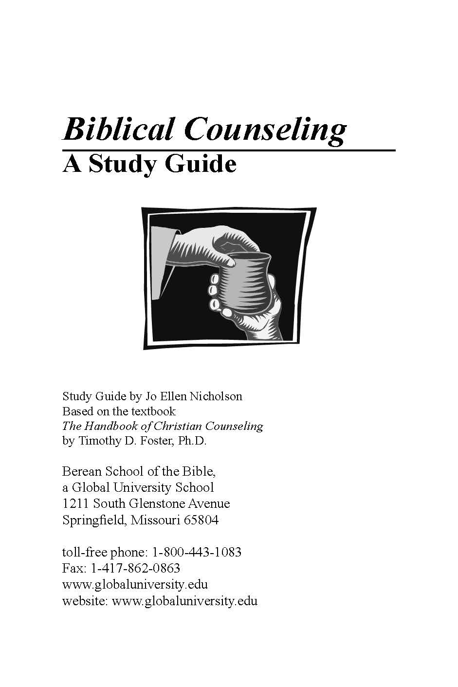 Biblical Counseling