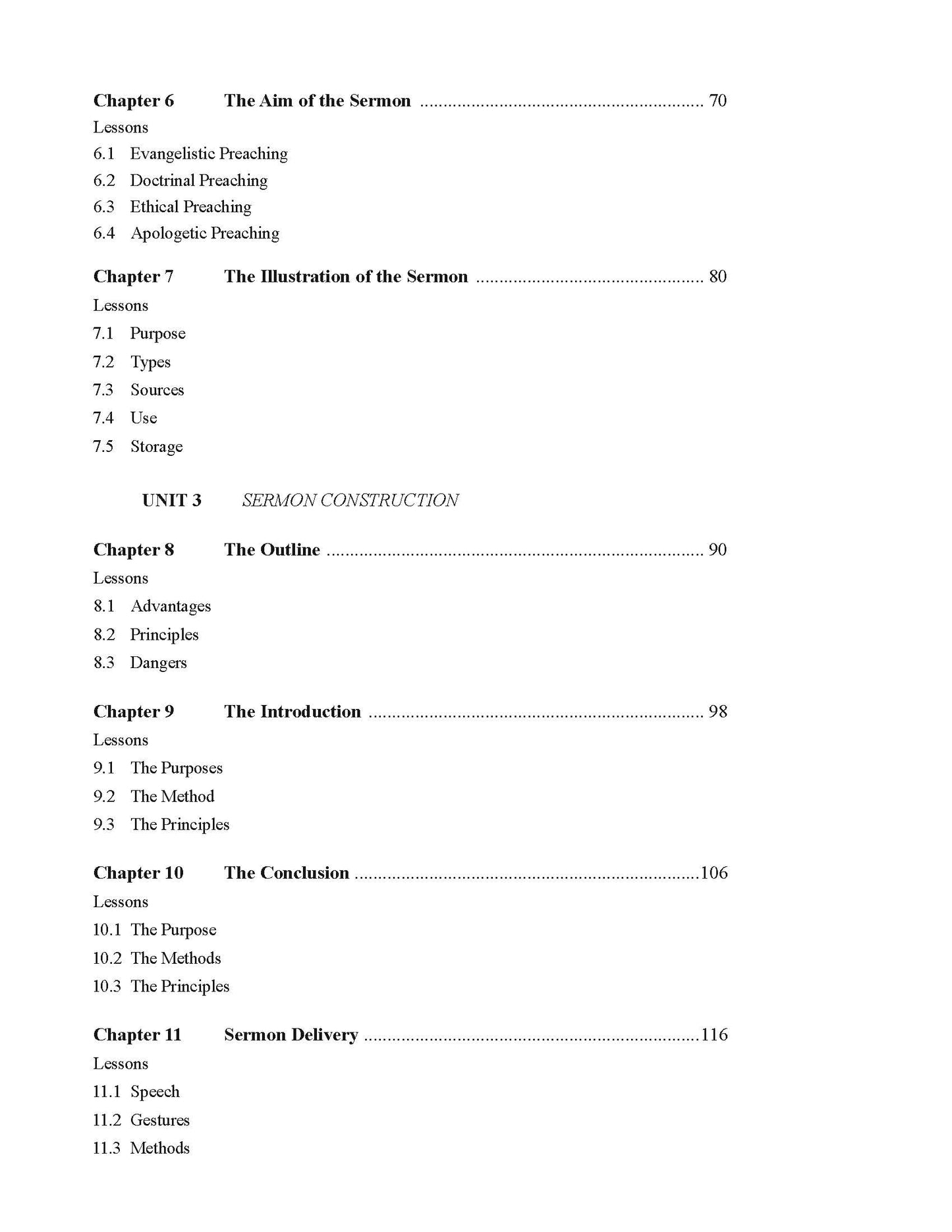 Introduction to Homiletics