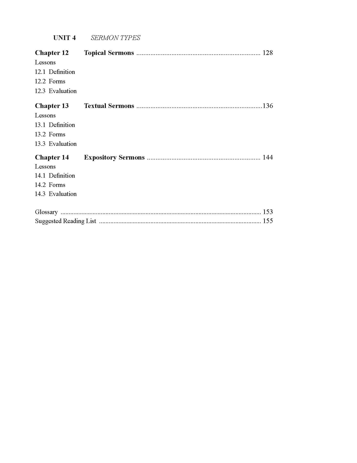 Introduction to Homiletics