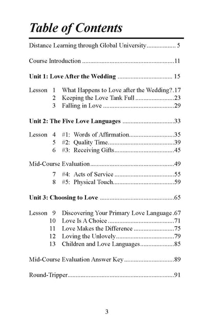 Marriage & Family