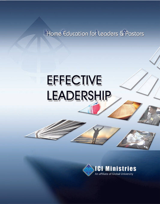 Effective Leadership