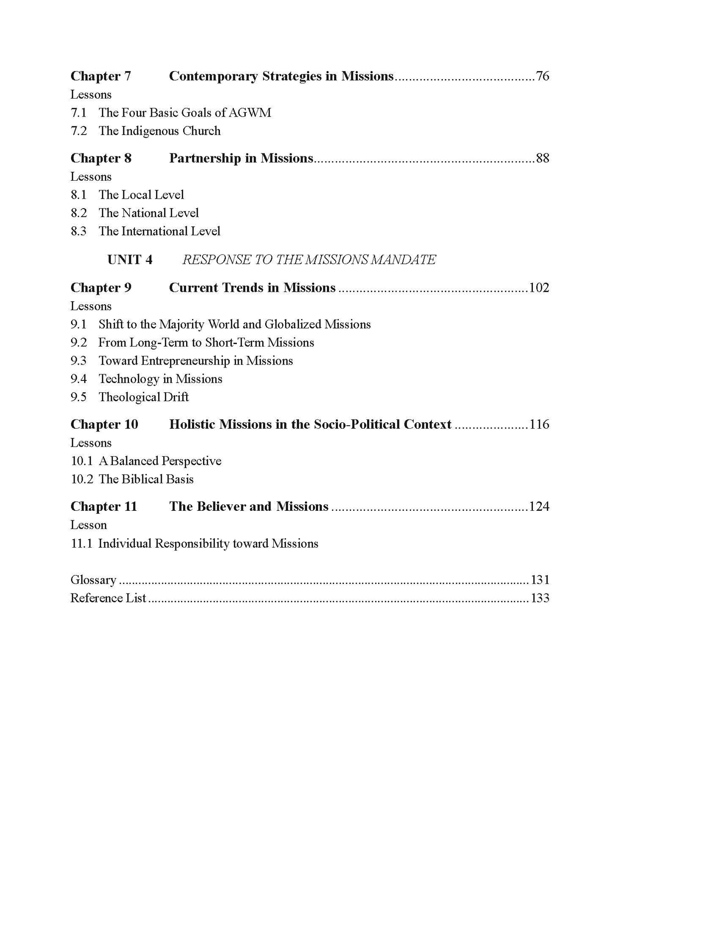 Introduction to Assemblies of God Missions