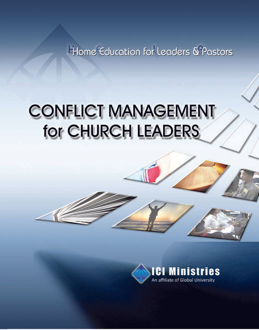 Conflict Management for Church Leaders
