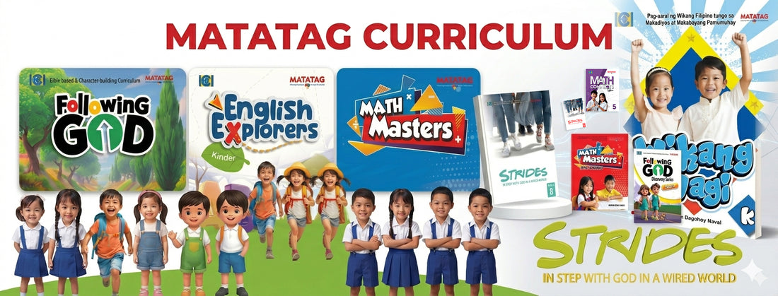 MATATAG CURRICULUM – ICI Ministries Foundation, Inc