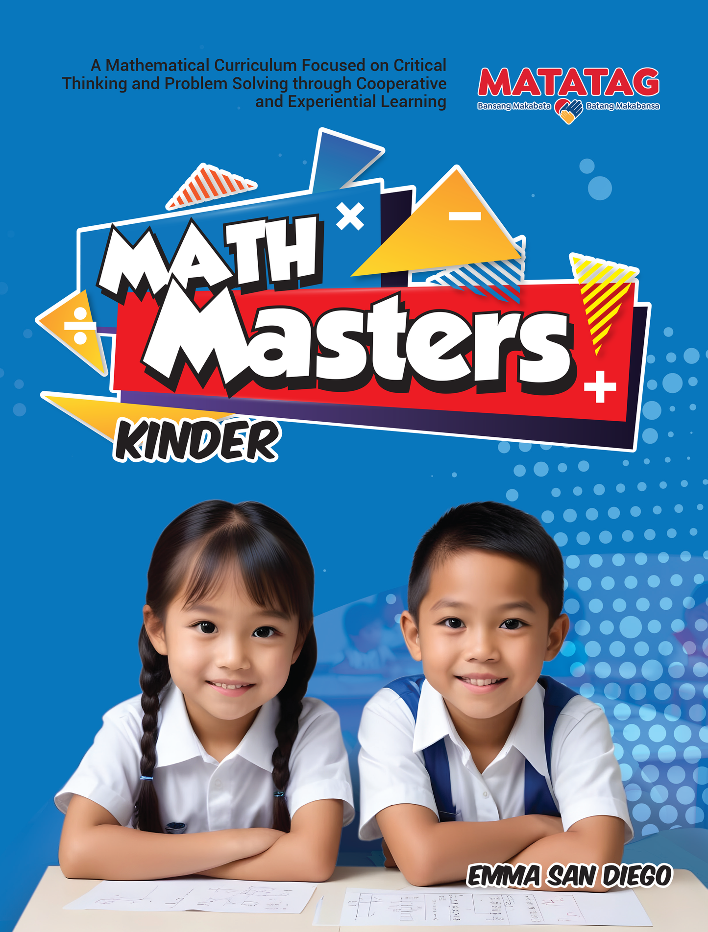 Math Masters (Matatag Curriculum) - Kinder