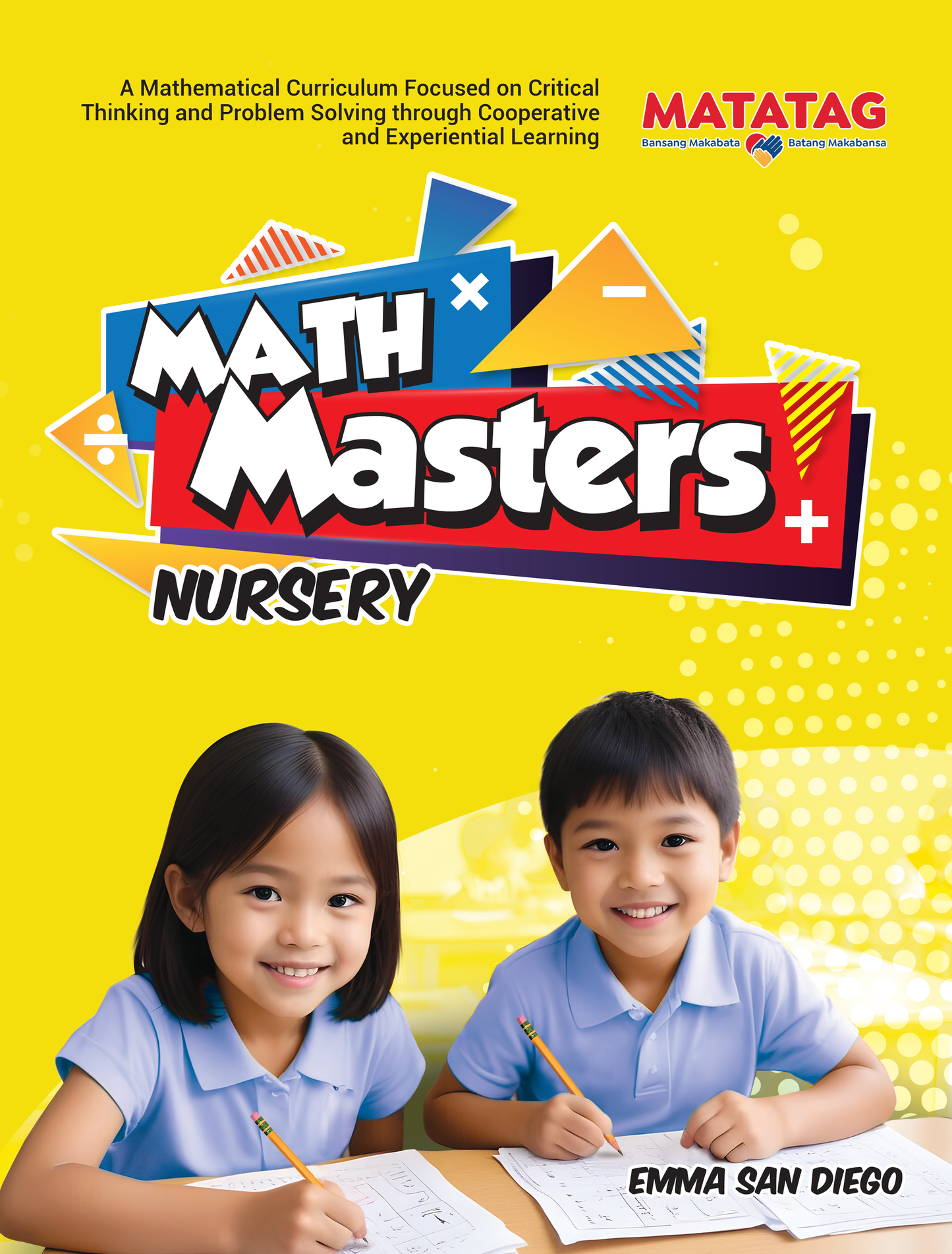 Math Masters (Matatag Curriculum) - Nursery
