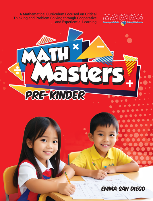 Matatag Books Preschool (Matatag Curriculum) – ICI Ministries Foundation, Inc