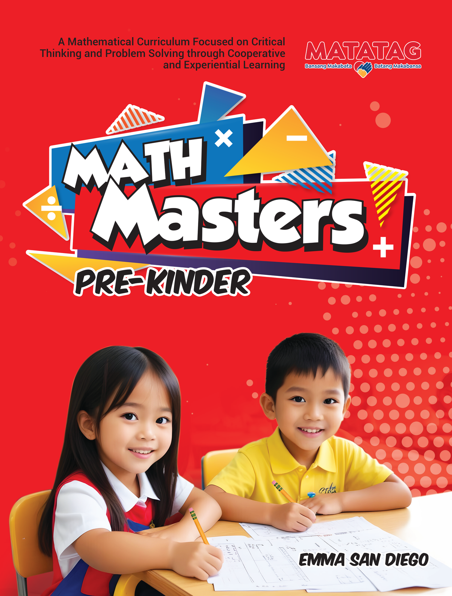 Math Masters (Matatag Curriculum) - Pre-Kinder