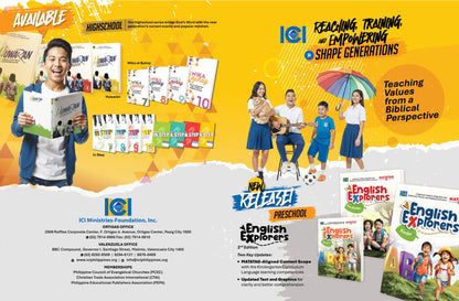 2025 New Releases & Available (Preschool, Grade School and Junior High School)