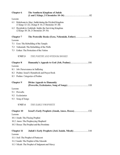 Old Testament Survey
