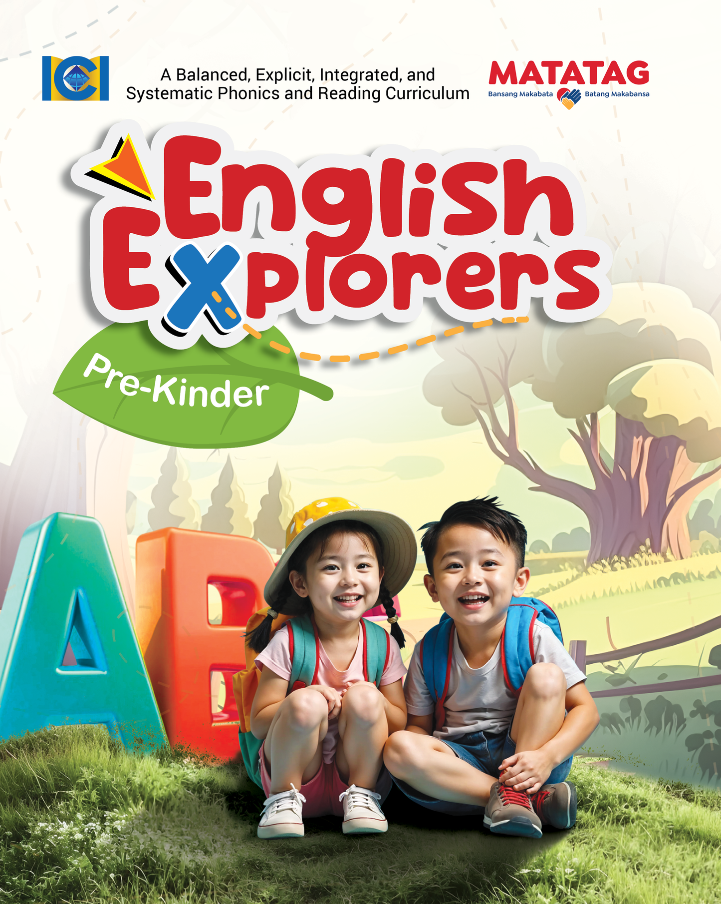 English Explorers (Matatag Curriculum) - Pre-Kinder