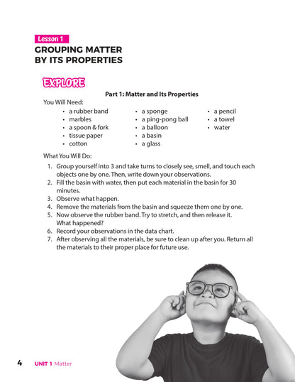 Science Seekers 4 (WorkText)