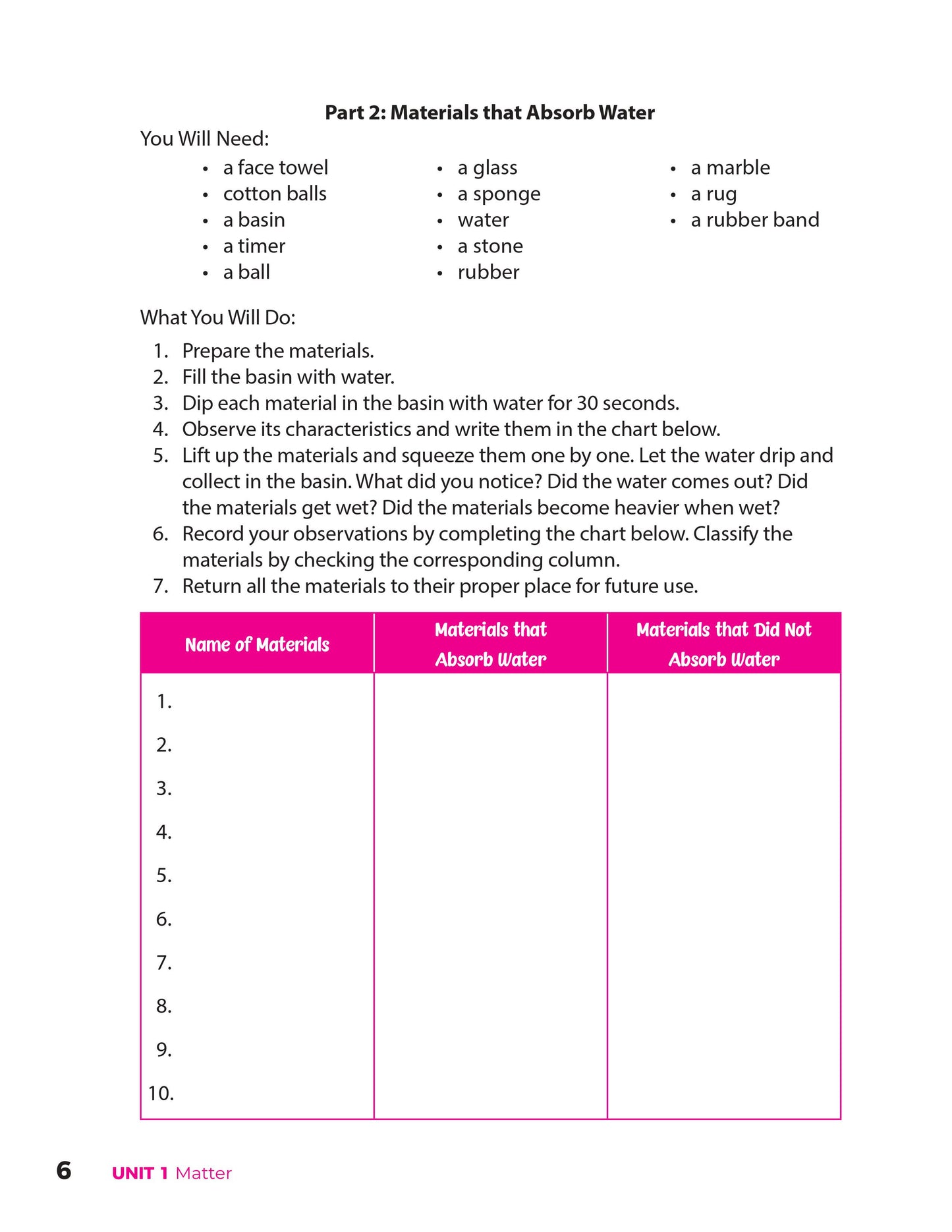 Science Seekers 4 (WorkText)