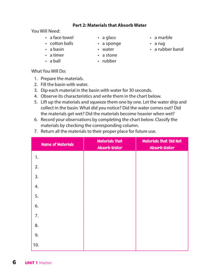 Science Seekers 4 (WorkText)