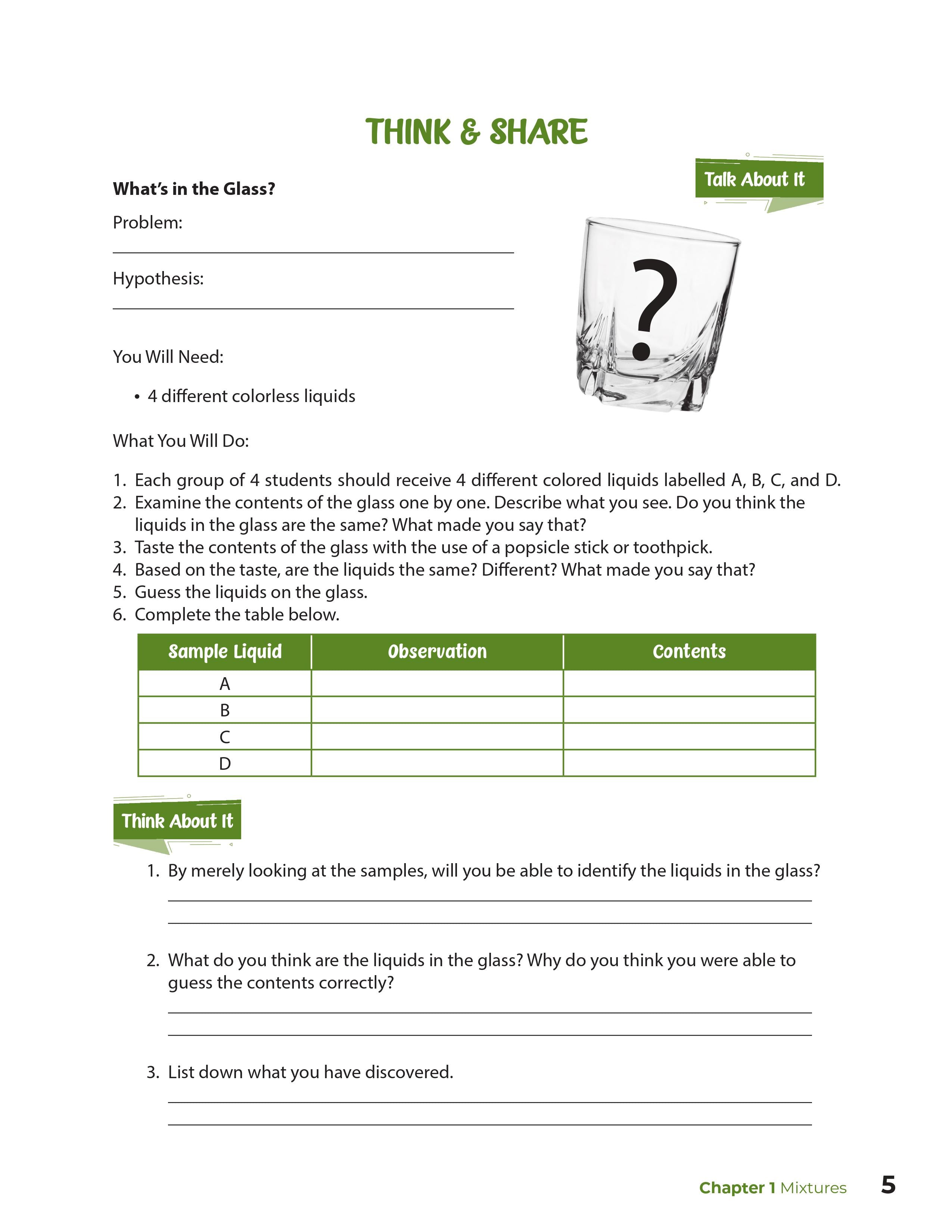 Science Seekers 6 (WorkText) – ICI Ministries Foundation, Inc