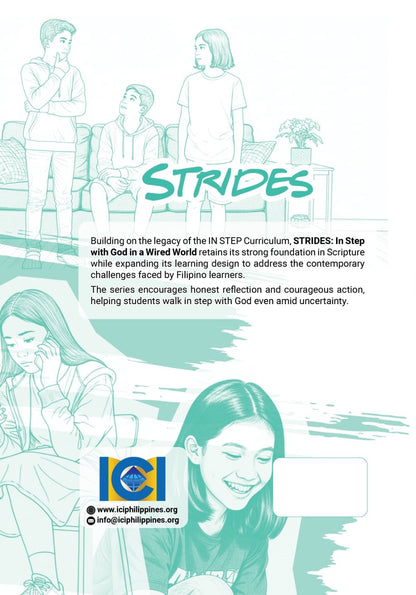 STRIDES - Grade 8 (2nd Year)