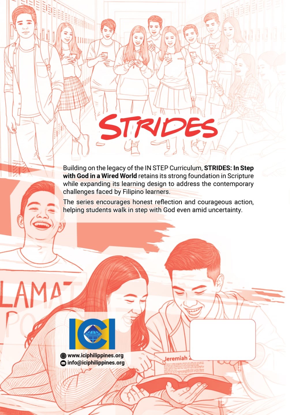 STRIDES - Grade 9 (3rd Year)