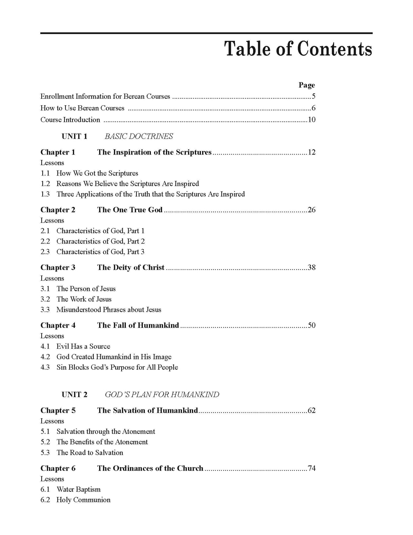 Introduction to Theology: A Pentecostal Perspective